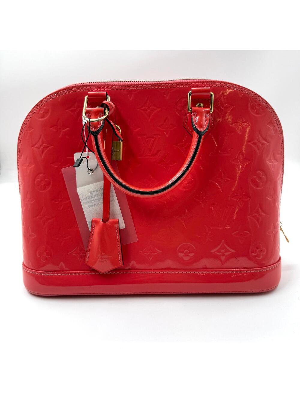 Pre-Owned Louis Vuitton Vernis Alma #345766L66B